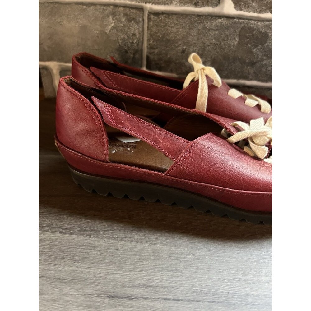 Sergio Tomani Donna Women's Leather Slip-On Shoes Size 38 7.5 US - Picture 14 of 16